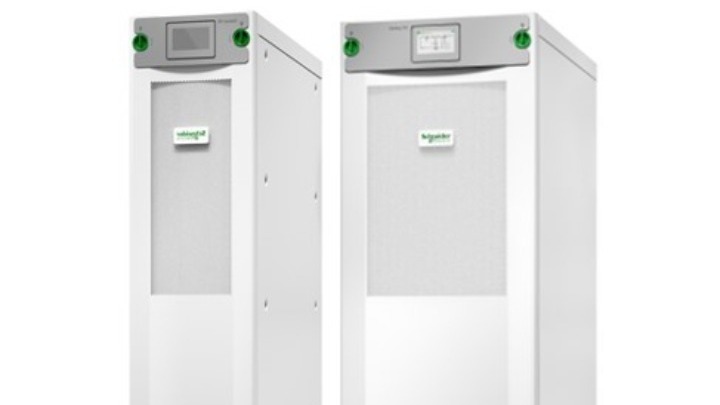 Η Schneider Electric διευρύνει τη σειρά Galaxy VS τριφασικών UPS