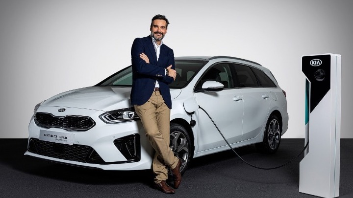 Ο Carlos Lahoz είναι ο νέος διευθυντής μάρκετινγκ της Kia Motors Europe