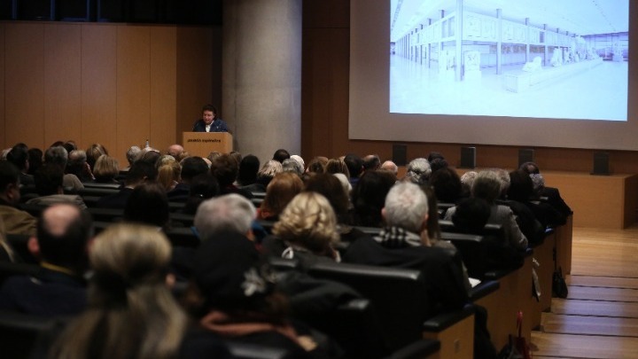 Παρουσιάστηκε η έκδοση των Πρακτικών της Διεθνούς Ημερίδας με θέμα «Επανένωση των Γλυπτών του Παρθενώνα»