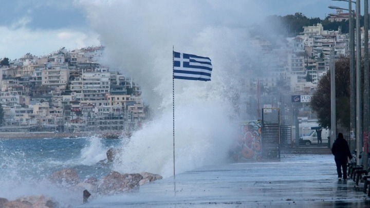 Προβλήματα σε ορισμένα ακτοπλοϊκά δρομολόγια, λόγω των ισχυρών ανέμων