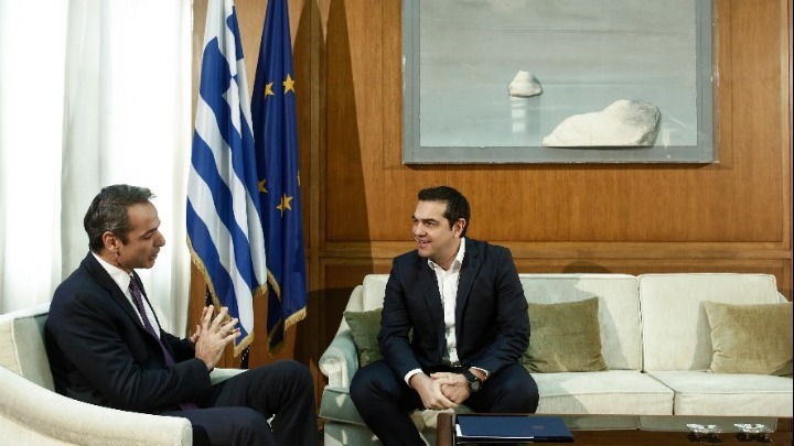 Τσίπρας στον πρωθυπουργό: Την αναστολή της ψήφισης του νομοσχεδίου για την αναβάθμιση της αμυντικής συνεργασίας μας με τις ΗΠΑ