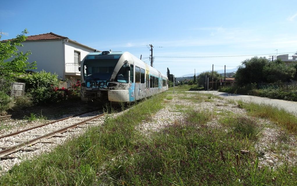 Παρασύρθηκε από το τρένο 45χρονη στην Πάτρα