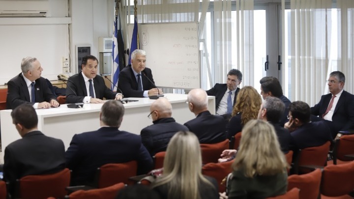 Άδ. Γεωργιάδης: Μεγάλο το ενδιαφέρον για συμμετοχή στο Γερμανοελληνικό επενδυτικό φόρουμ της 9ης Μαρτίου στο Βερολίνο