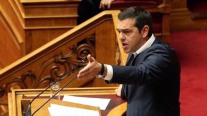 Αλ. Τσίπρας: Εσείς υποτίθεται θα φέρνατε την τάξη και την ασφάλεια και έχετε οδηγήσει τη χώρα στα πρόθυρα του χάους