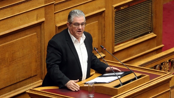 Δ. Κουτσούμπας: Στόχος της ΝΔ είναι να εφαρμόσει και όχι να καταργήσει το νόμο Κατρούγκαλου