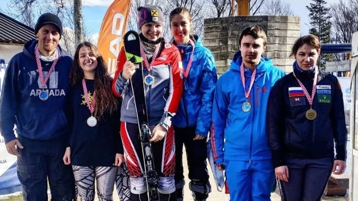 Δεύτερη η Εύα Νίκου στο  World Para Alpine Skiing EC