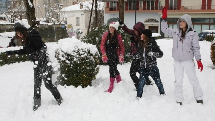 Δυτ. Μακεδονία: Προβλήματα στην λειτουργία σχολικών μονάδων εξαιτίας της κακοκαιρίας