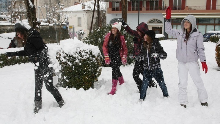 Δυτική Μακεδονία: Προβλήματα στη λειτουργία των σχολικών μονάδων εξαιτίας της κακοκαιρίας