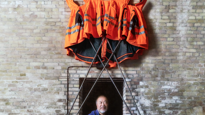 Ένα «κάνε το μόνος σου» γλυπτό, από τον Ai Weiwei