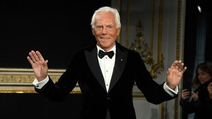 Με κλειστές πόρτες η επίδειξη του Armani λόγω κοροναϊού