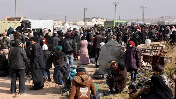 ΟΗΕ: Σχεδόν 700.000 Σύροι έχουν εκτοπιστεί εξαιτίας των επιθέσεων των κυβερνητικών δυνάμεων από τις αρχές Δεκεμβρίου