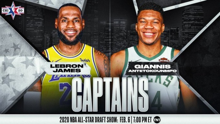 Team Giannis vs Team Lebron… γύρος δεύτερος