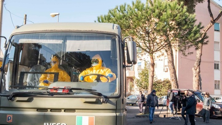 Και δεύτερος νεκρός στην Ιταλία από τον νέο κοροναϊό