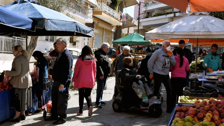 Απαγορεύεται η μετακίνηση εμπόρων λαϊκών αγορών, από περιφέρεια σε περιφέρεια