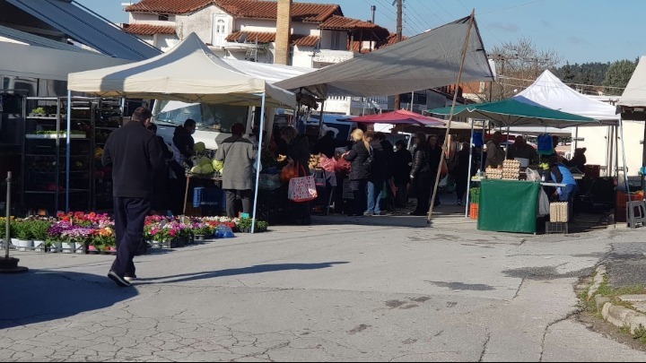 Διανομή φυλλαδίων από την ΠΚΜ για να μείνουν σπίτι όσοι δεν το έχουν κάνει