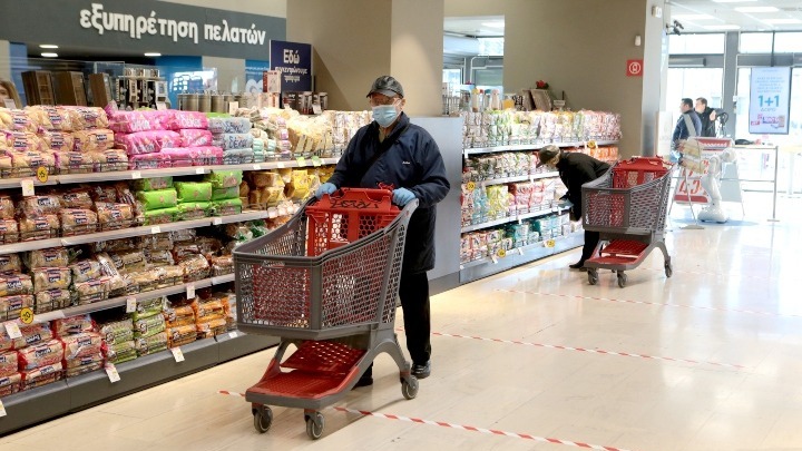 Δημοσιεύθηκε η ΠΝΠ για την επέκταση λειτουργίας των σούπερ μάρκετ και άνοιγμα τις Κυριακές