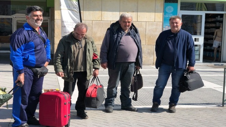 Επέστρεψαν στα σπίτια τους οι μεταφορείς- οδηγοί που είχαν εγκλωβιστεί στα σύνορα Ιράκ-Τουρκίας