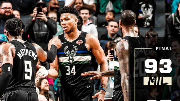 «Giannis» λαμπρός τους οδηγεί