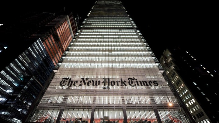 Γκας Μπιλιράκης: Οι New York Times να μην χρησιμοποιούνται ως κέντρο διανομής των απόψεων της Τουρκίας