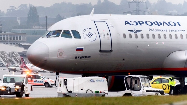 Η αεροπορική εταιρεία Aeroflot ενδέχεται να μειώσει τις πτήσεις προς το Ισραήλ