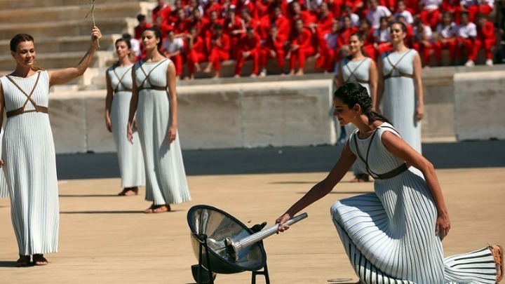 Κανονικά οι τελετές αφής και παράδοσης της Ολυμπιακής Φλόγας