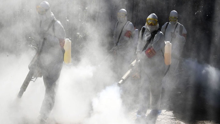 Καθημερινή απολύμανση όλων των δημόσιων νοσοκομείων της πρωτεύουσας, από τον Δήμο Αθηναίων