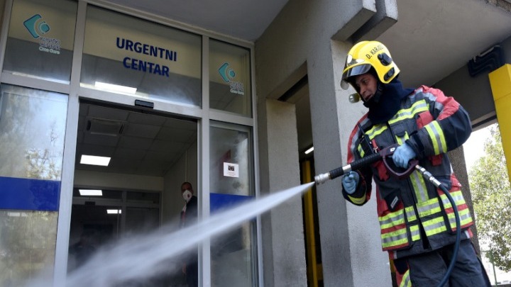 Μαυροβούνιο: Σε 67 ανήλθαν τα επιβεβαιωμένα κρούσματα κορονοϊού