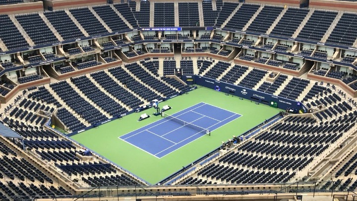 Μέρος του κέντρου που γίνεται το US Open μετατρέπεται σήμερα σε προσωρινό νοσοκομείο