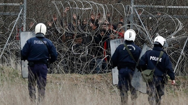 Στοιχεία για τις απόπειρες παράνομης εισόδου στον Έβρο και τις εθνικότητες των συλληφθέντων