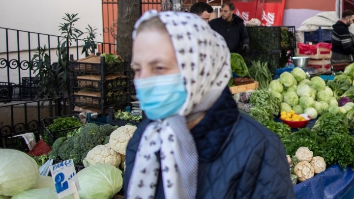 Τουρκία-Covid-19: Άλλοι 17 θάνατοι. Στους 92 το σύνολο