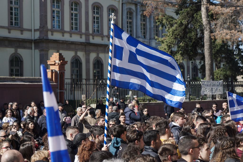 Χωρισμένη στα δύο η Μυτιλήνη λόγω προσφυγικού