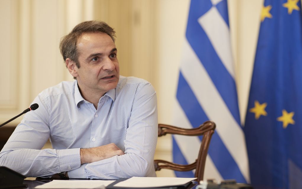 Μητσοτάκης: “Πήραμε νωρίς τολμηρά μέτρα που απέδωσαν”