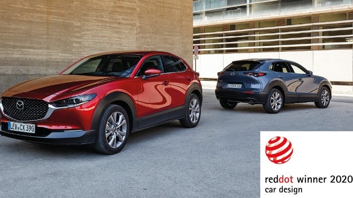 Διπλή βράβευση για την Mazda με το CX-30 και το MX-30