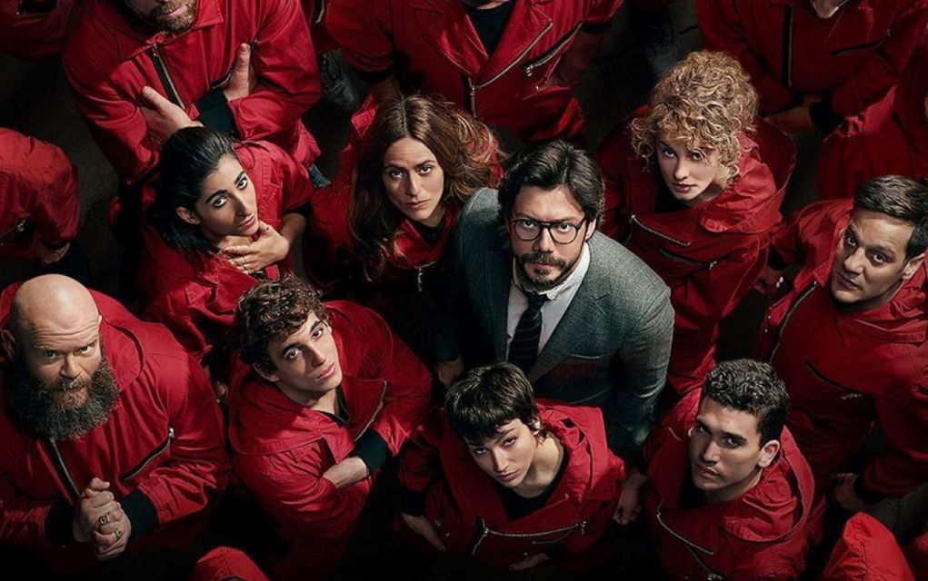 La Casa De Papel: Το Netflix ανακοίνωσε την τελευταία σεζόν