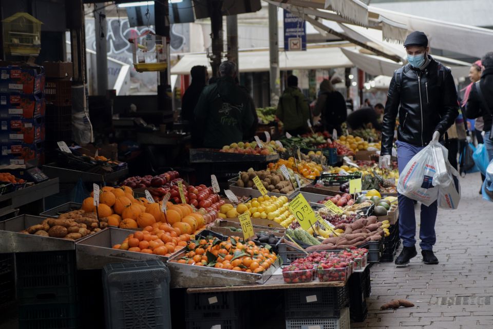 Αττική: Κανονικά θα λειτουργήσουν οι λαϊκές αγορές αύριο 2 Ιανουαρίου