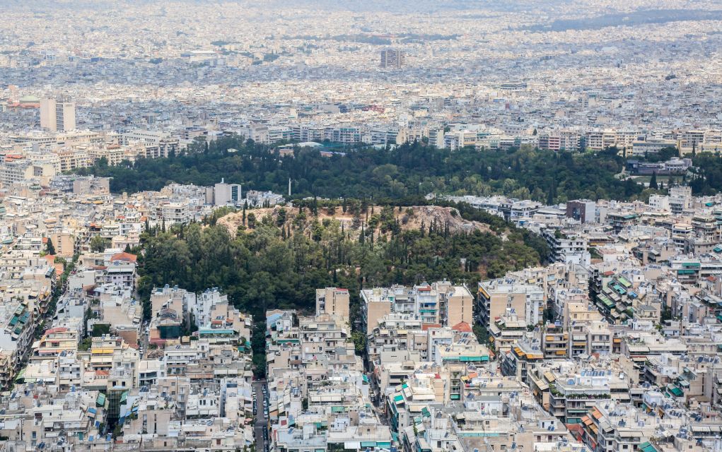 Νεκρή γυναίκα που έπεσε από το Λόφο του Στρέφη