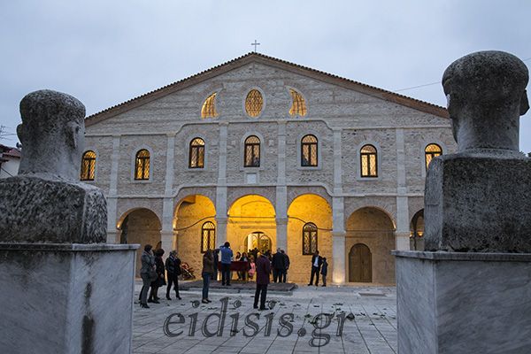 Ο πρώτος ναός με γεωθερμία είναι o Άγιος Γεώργιος της Γουμένισσας