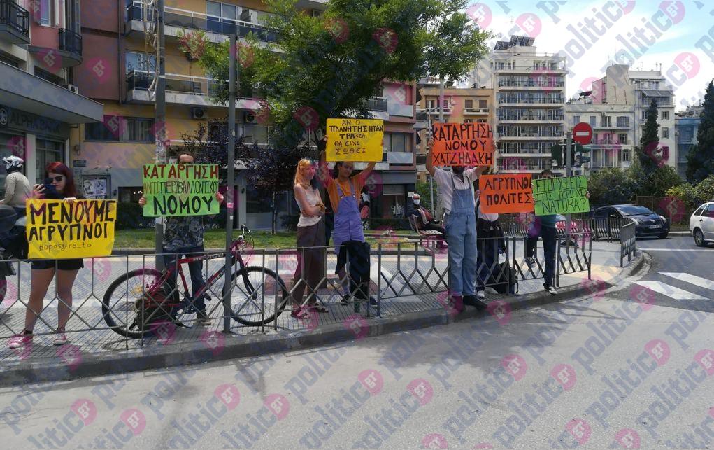Θεσσαλονίκη: Στο ΥΜΑΘ ο Κυριάκος Μητσοτάκης (vd)