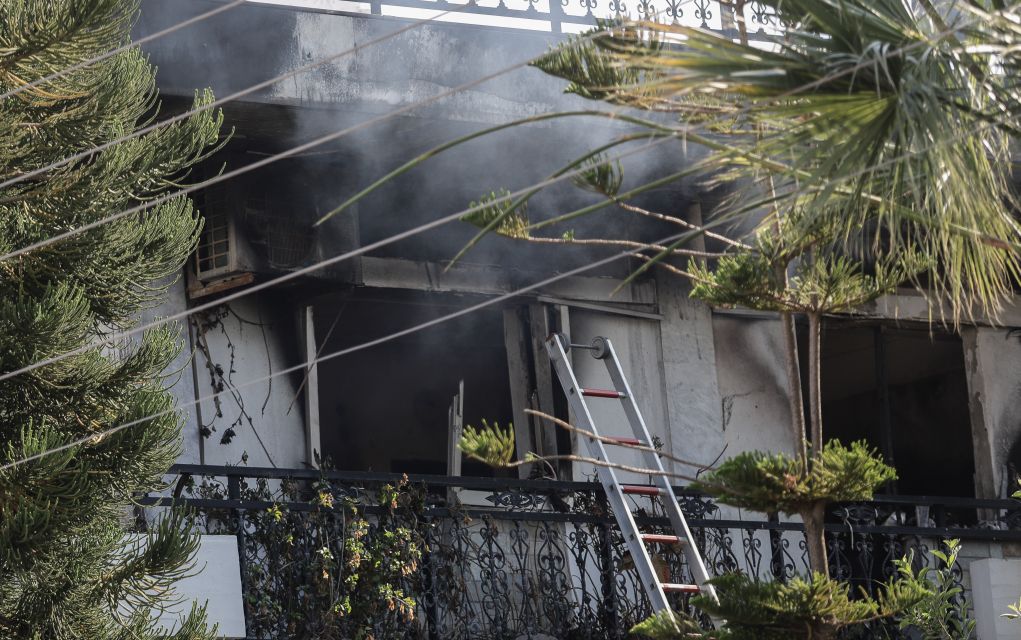 Νεκρή απο φωτιά σε διαμέρισμα στη Βούλα