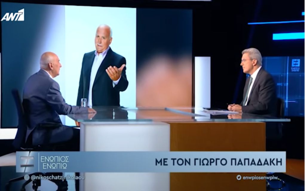 Χατζηνικολάου και Παπαδάκης «πέθαναν» τον Σ. Κούβελα! (vd)