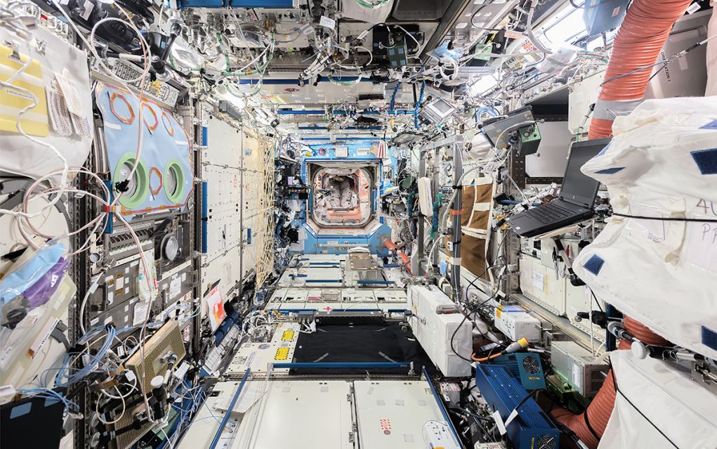 Διαστημικός σταθμός ISS: Όταν κοιτάς από (πολύ) ψηλά…