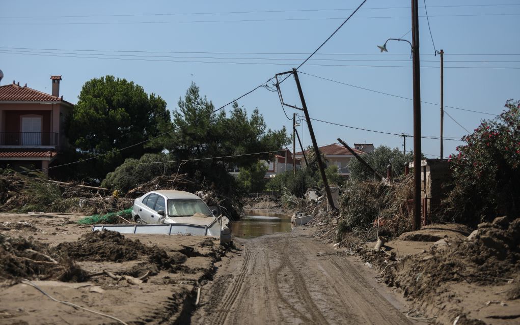 Εύβοια: Οικονομική ενίσχυση 1,2 εκατ. ευρώ στους πληγέντες δήμους