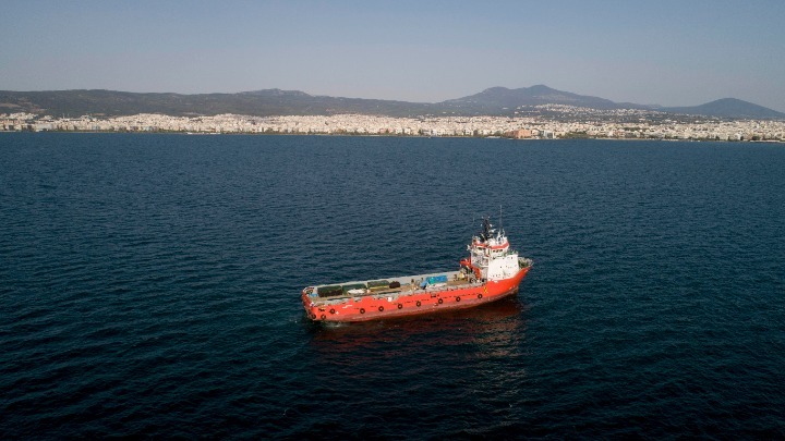 Αποστολή καθαρισμού στον Θερμαϊκό αναλαμβάνει το πλοίο «Typhoon» του Ιδρύματος Αθ. Κ. Λασκαρίδη