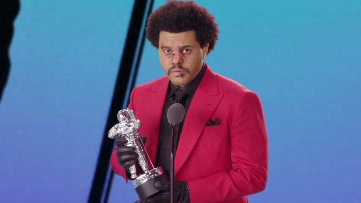 «Blinding Lights» από The Weeknd στα 2020 MTV Video Music Awards