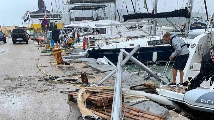 ΔΕΔΔΗΕ: Αποκατάσταση των σημαντικών ζημιών στις πληγείσες περιοχές από την πρόσφατη κακοκαιρία