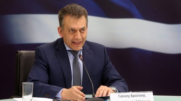 Γ. Βρούτσης: «Οι παρεμβάσεις υπέρ εργαζομένων και ανέργων συνεχίζονται και θα διευρυνθούν»