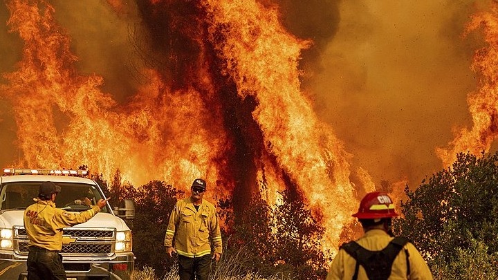 ΗΠΑ: Τεράστιες πυρκαγιές στη δυτική ακτή -Τουλάχιστον έξι νεκροί