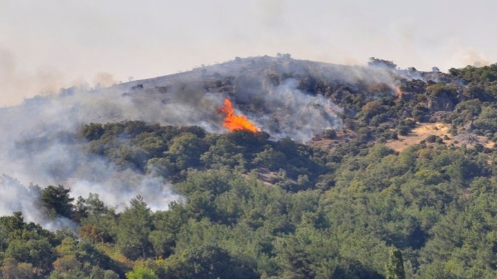 Κεφαλονιά: Σε ύφεση η πυρκαγιά στο Καπανδρίτι