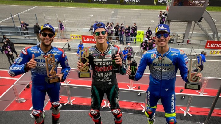 Moto GP: Ο Καρταραρό νικητής στο γκραν πρι Καταλονίας