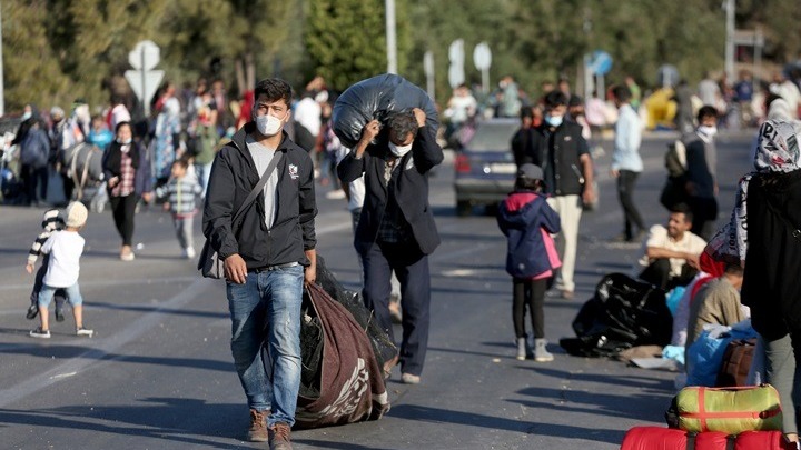 Οι ενέργειες του υπουργείου Μετανάστευσης για την αντιμετώπιση των έκτακτων συνθηκών στη Λέσβο